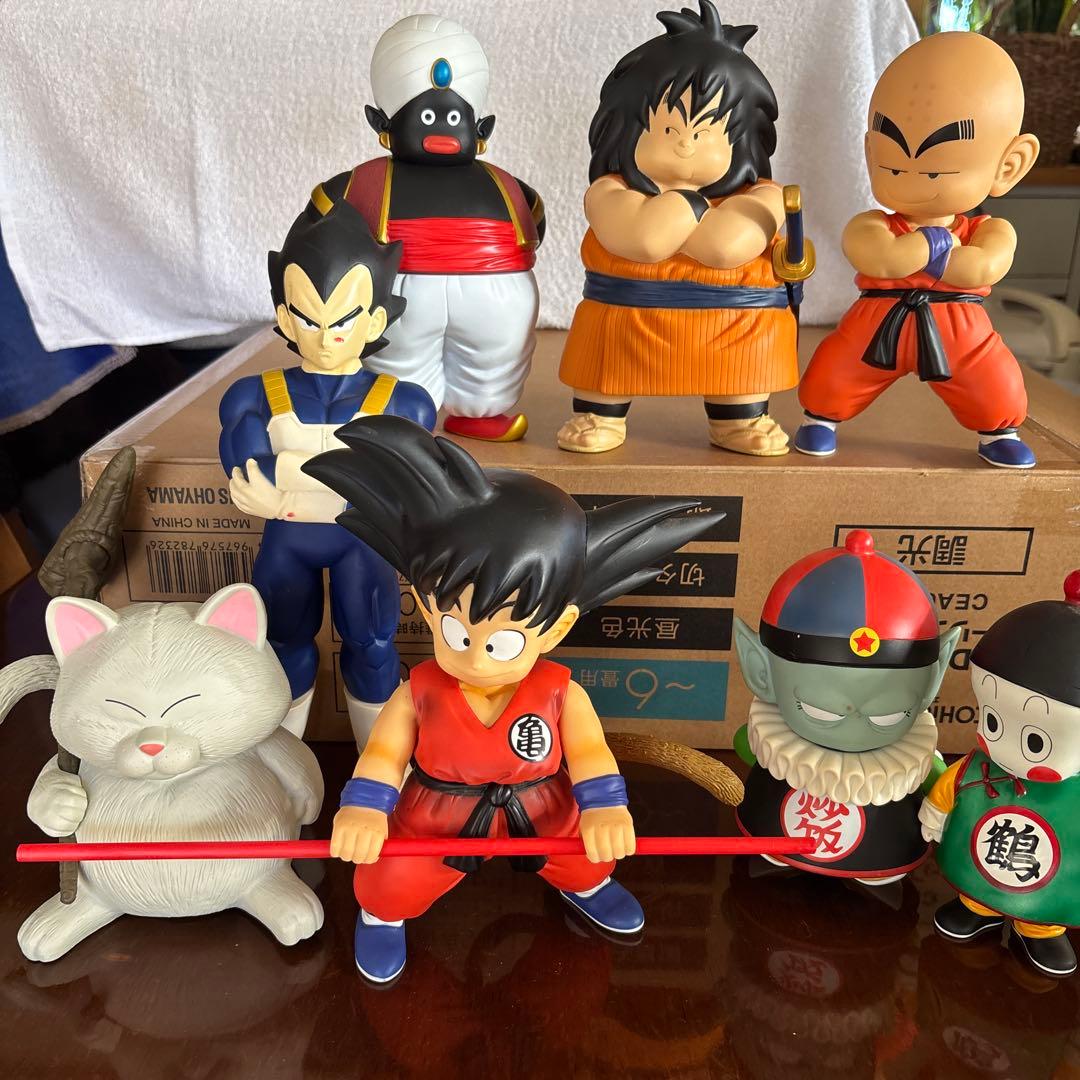 ドラゴンボール アクションフィギュア 8体セット