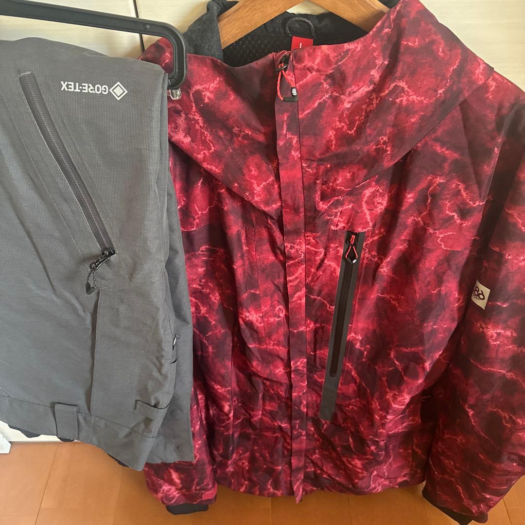 686シックスエイトシックス　ゴアテックス　上下セット