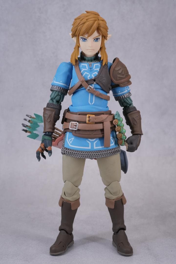 figma　リンク　ゼルダ　ティアーズ オブ ザ キングダムver.