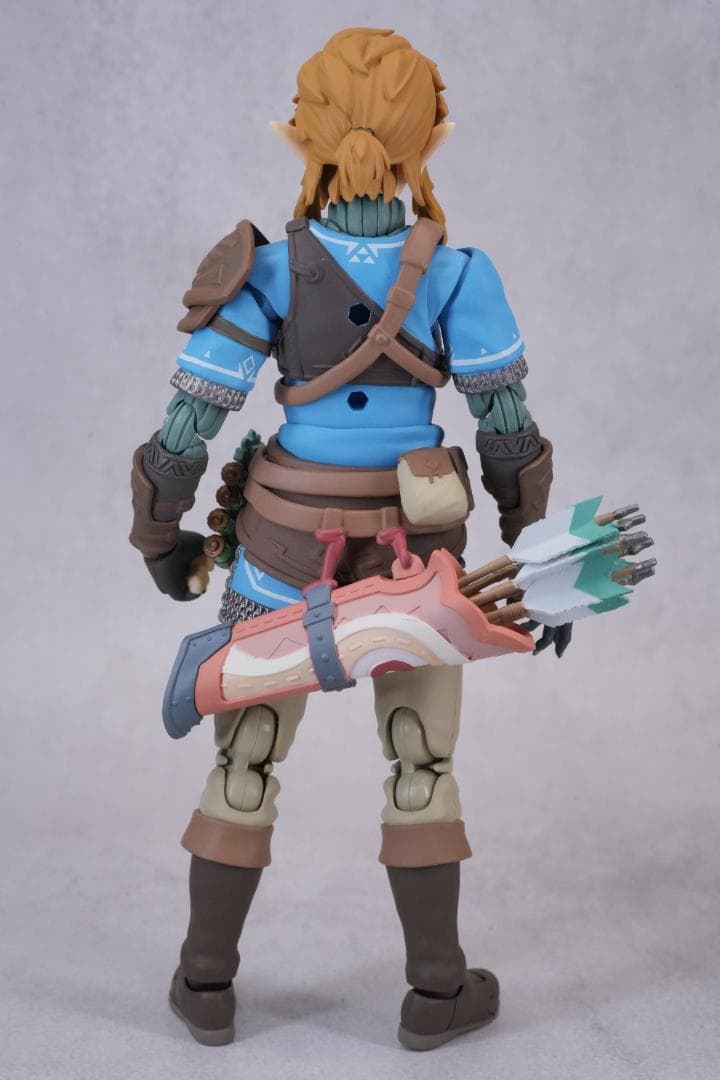 figma　リンク　ゼルダ　ティアーズ オブ ザ キングダムver.