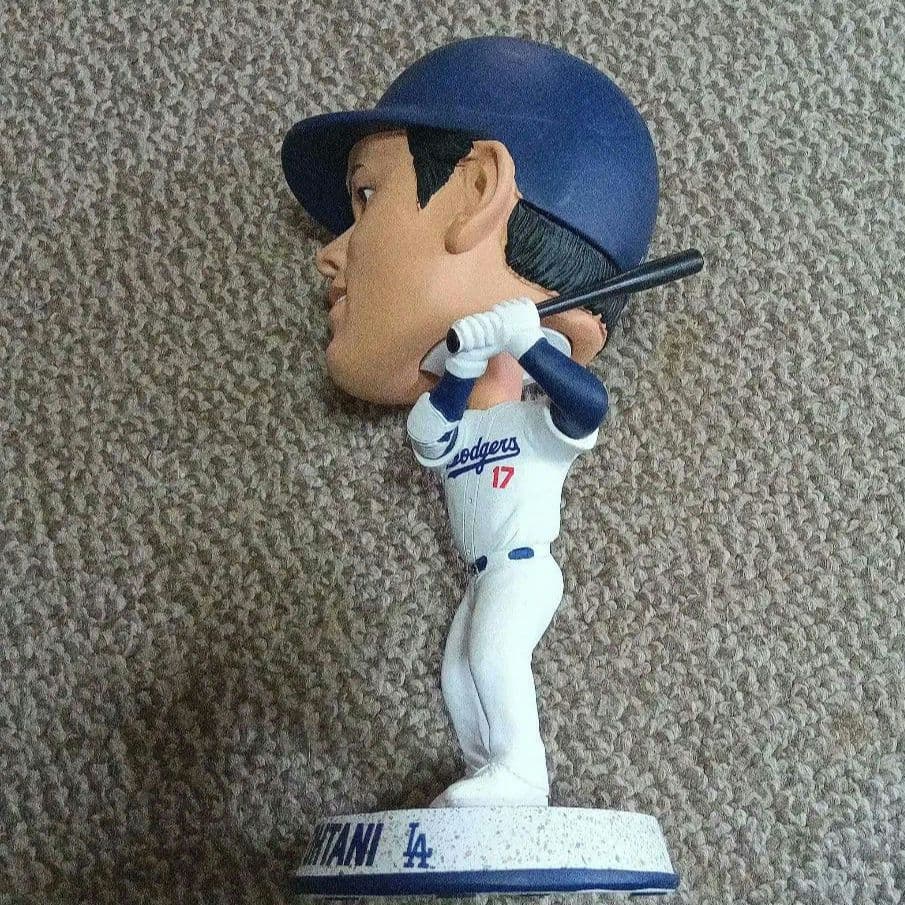 大谷翔平ドジャース初公式戦Seoul ビッグヘッドボブルヘッド 1024個限定