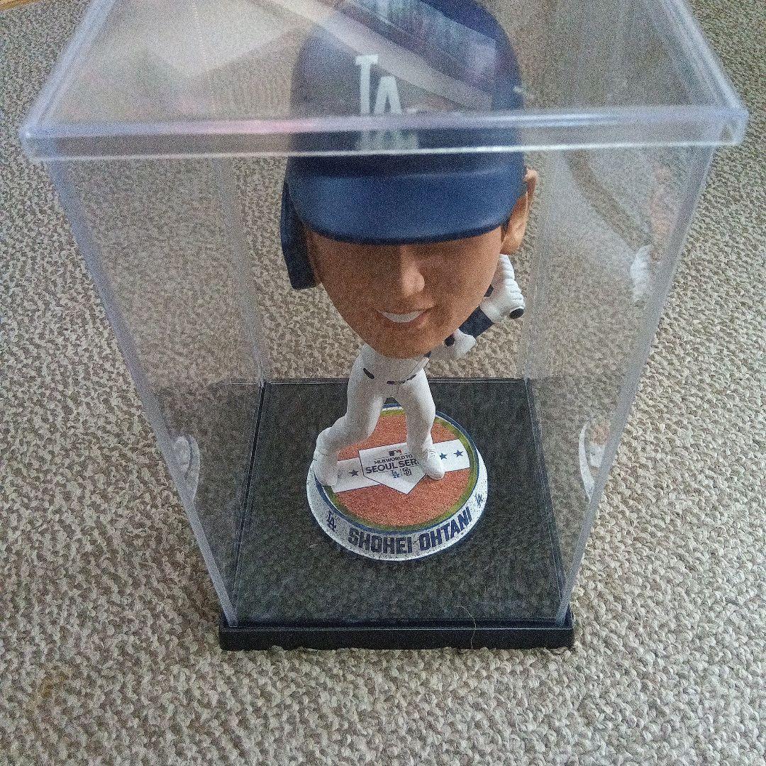 大谷翔平ドジャース初公式戦Seoul ビッグヘッドボブルヘッド 1024個限定