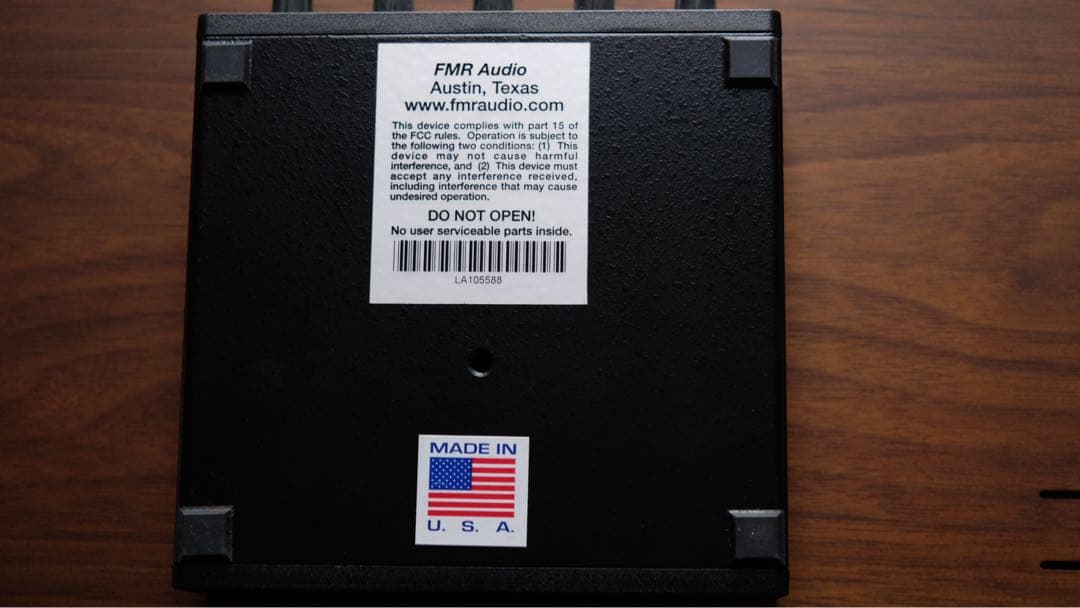 【値下げ】FMR audio RNLA7239(E) リミッティングアンプ