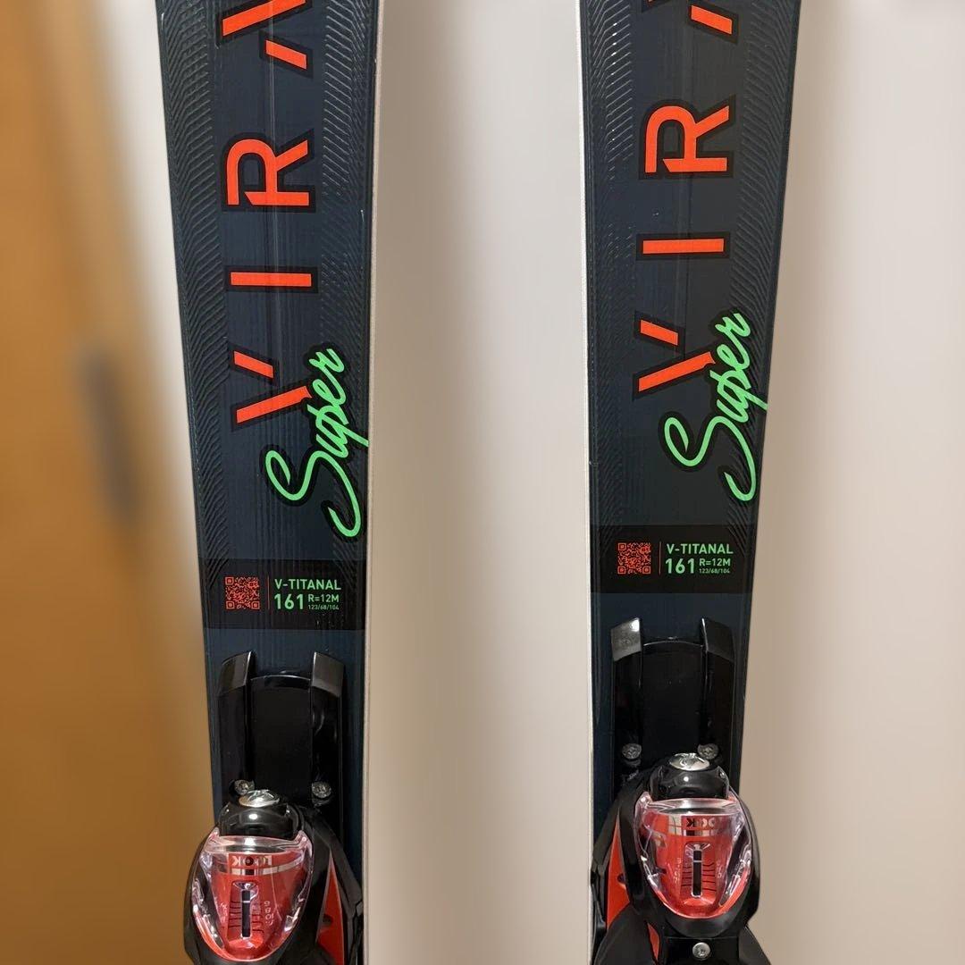 2024 SUPER VIRAGE VIII TECH2026.1.月末半日使用