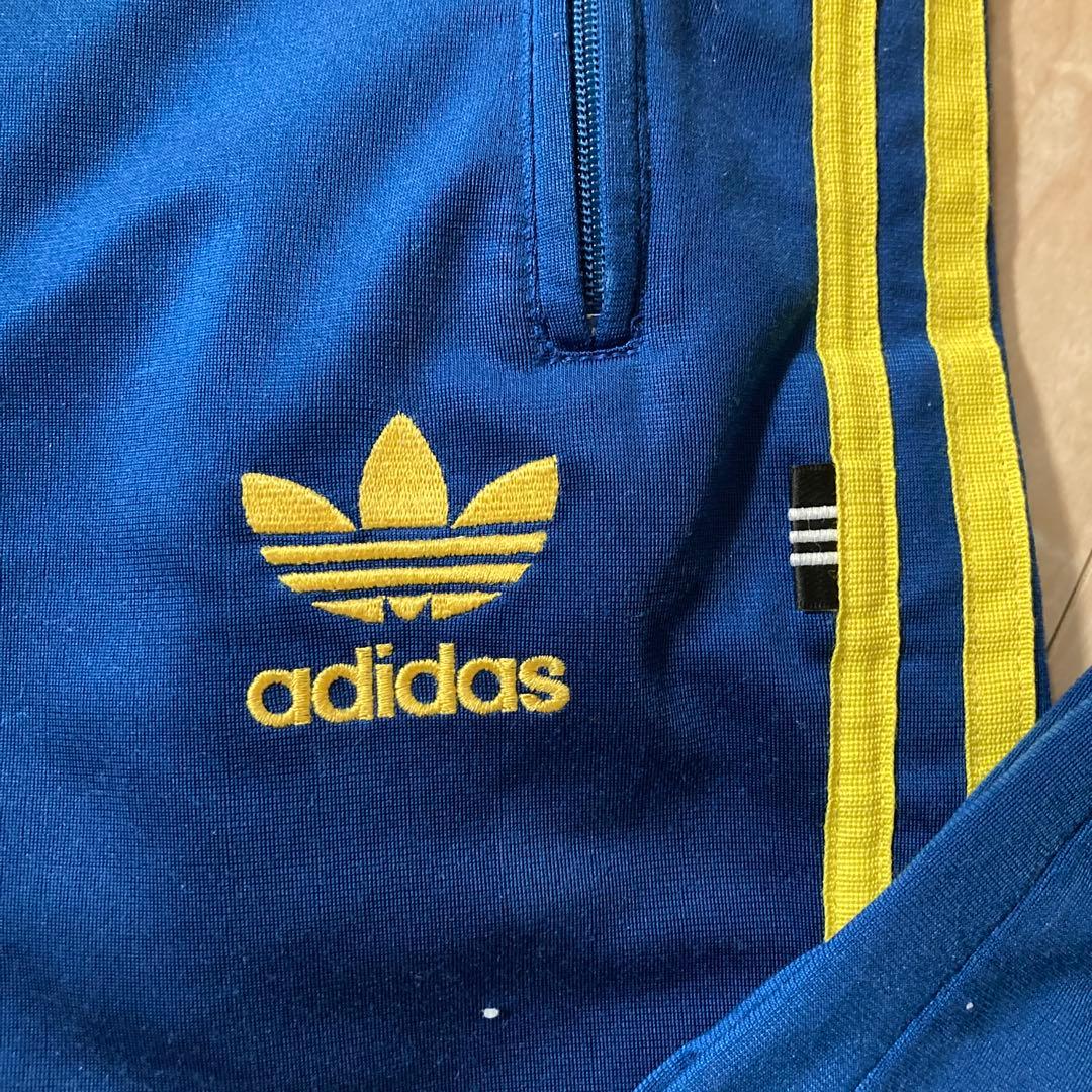 【90年old adidas】トラックパンツ　ジャージ　成田凌y2k 菅田将暉L