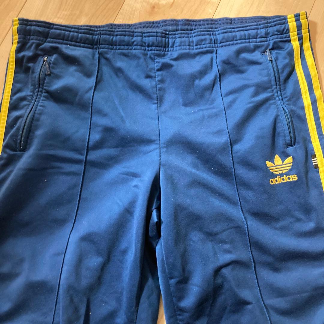 【90年old adidas】トラックパンツ　ジャージ　成田凌y2k 菅田将暉L