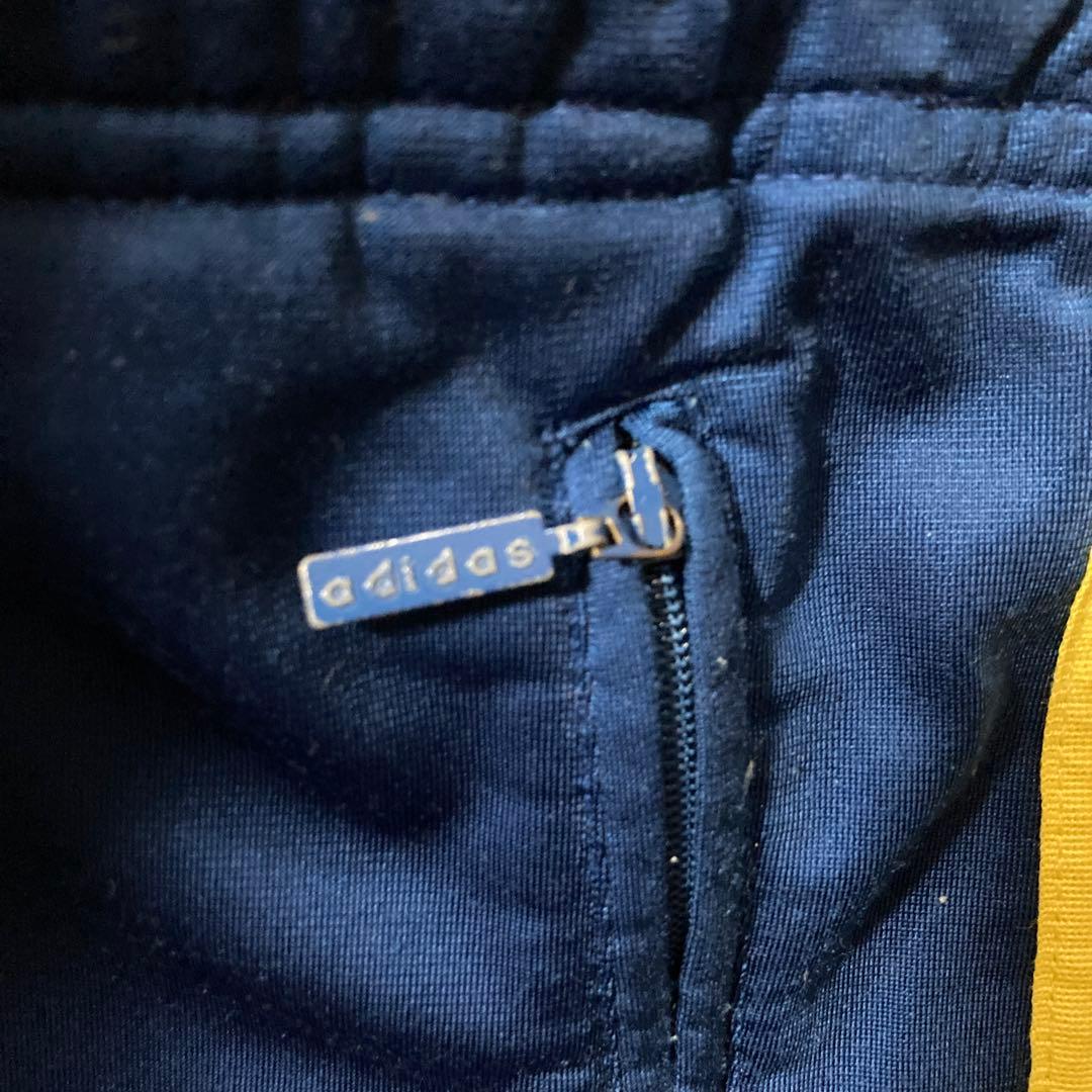 【90年old adidas】トラックパンツ　ジャージ　成田凌y2k 菅田将暉L