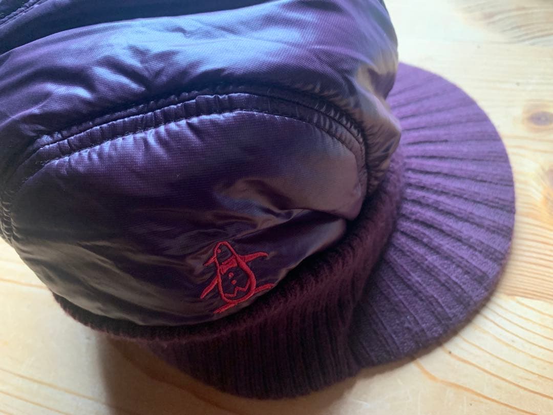 オカン　ゴルフ冬用キャップ帽　 トップドライプーツの2点