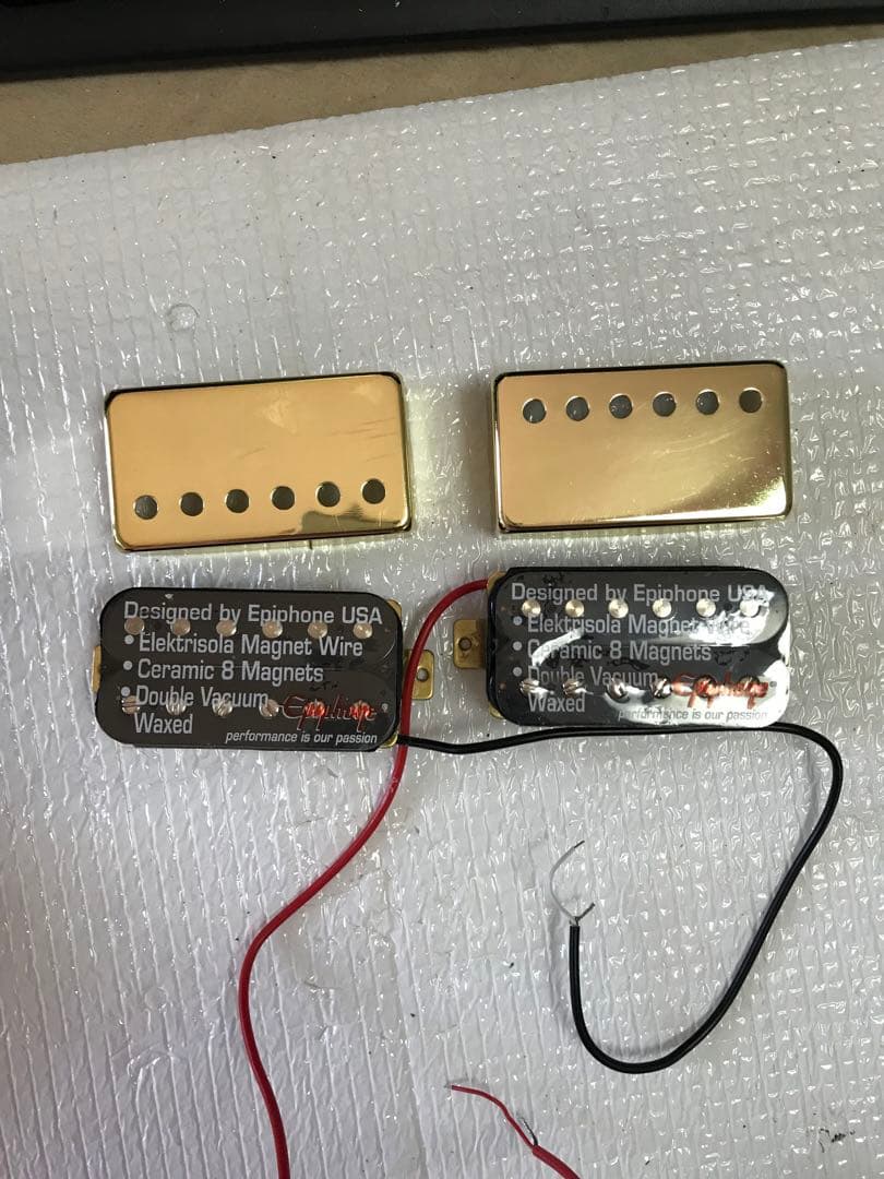 エピフォン2ハムバッカーBHC テレキャスタータイプ　コンポーネント　中古品