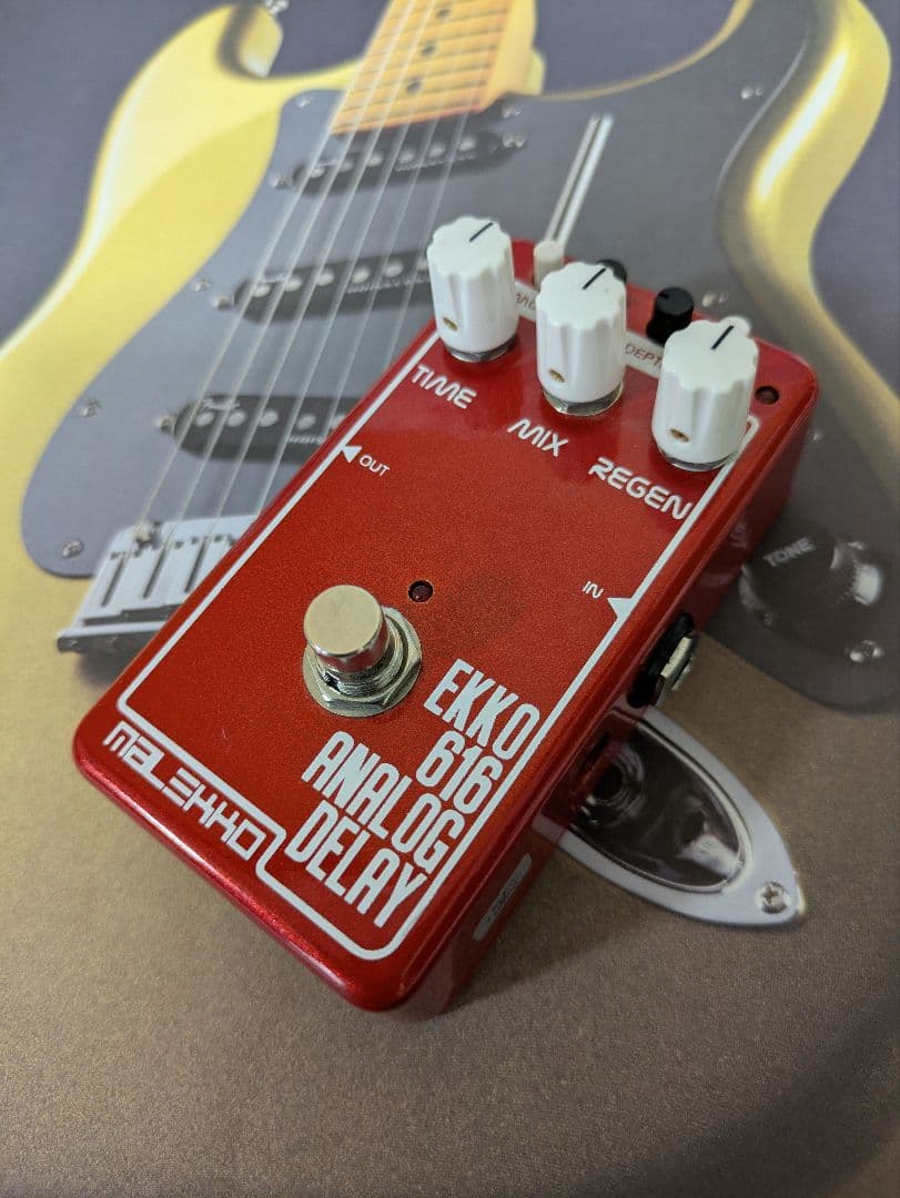 ギター malekko EKKO 616 ANALOG DELAY