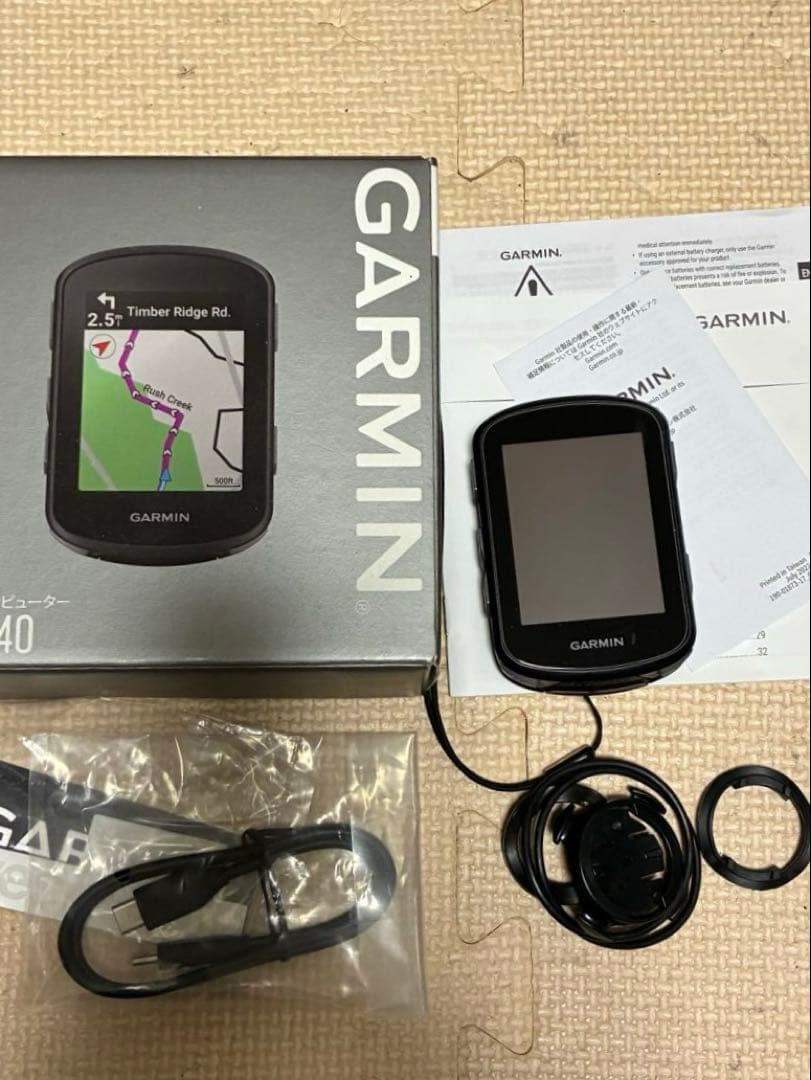 GARMIN EDGE 540 サイクルコンピューター 本体