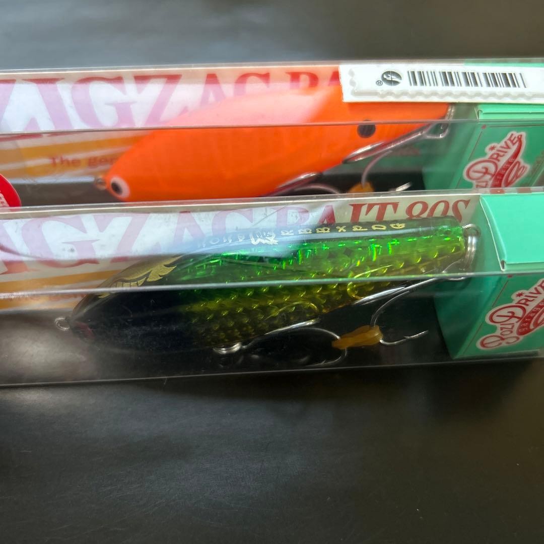 ポジドライブガレージ　ジグザグベイト80S