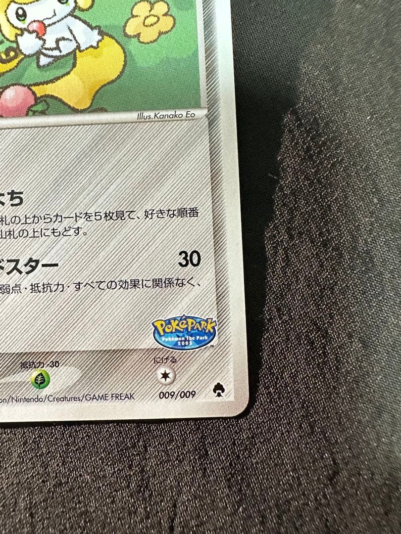 ポケパークのジラーチ ポケパークプレミアムファイル 009/009