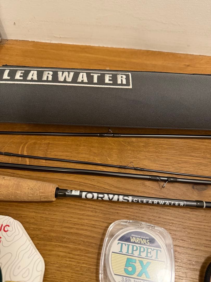 メ*シ様 Orvis Clearwater ロッド バテンキル クリックリールI