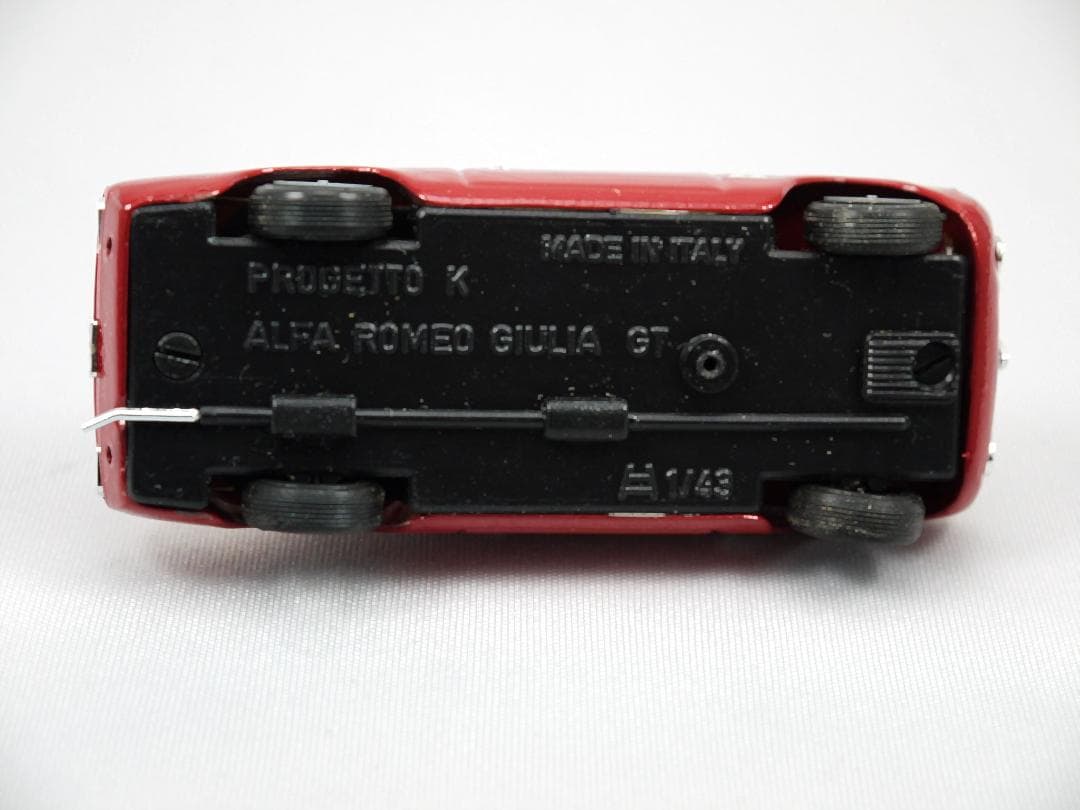 1/43 progetto K アルファロメオ ジュリア SPRINT