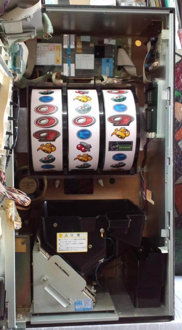 【パチスロ実機】アビリット★サイボーグ009【オートプレイ付不要機付】レア