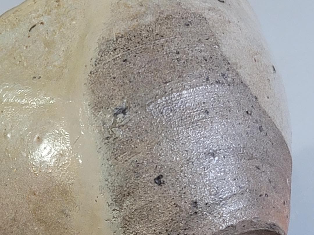 茶道具 古唐津 呼び継 茶碗 桃山時代 古美術 DT438