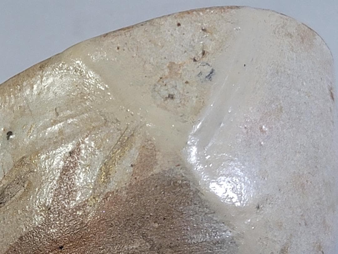 茶道具 古唐津 呼び継 茶碗 桃山時代 古美術 DT438