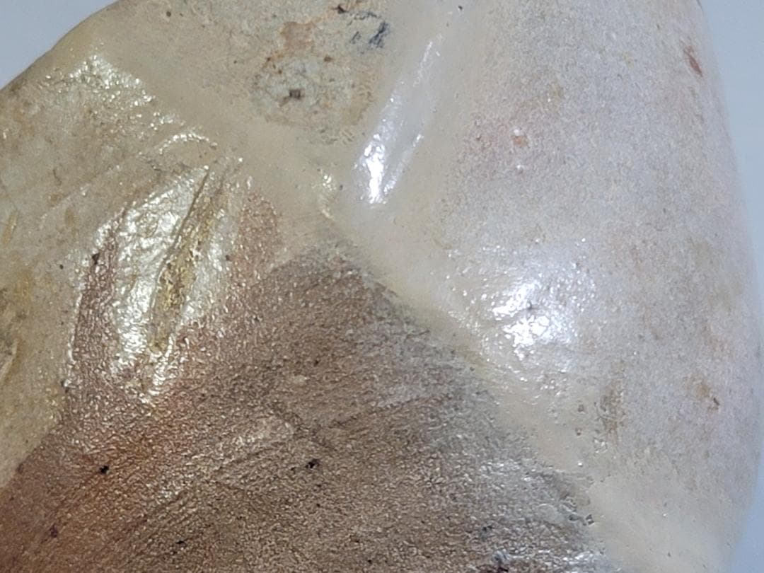 茶道具 古唐津 呼び継 茶碗 桃山時代 古美術 DT438