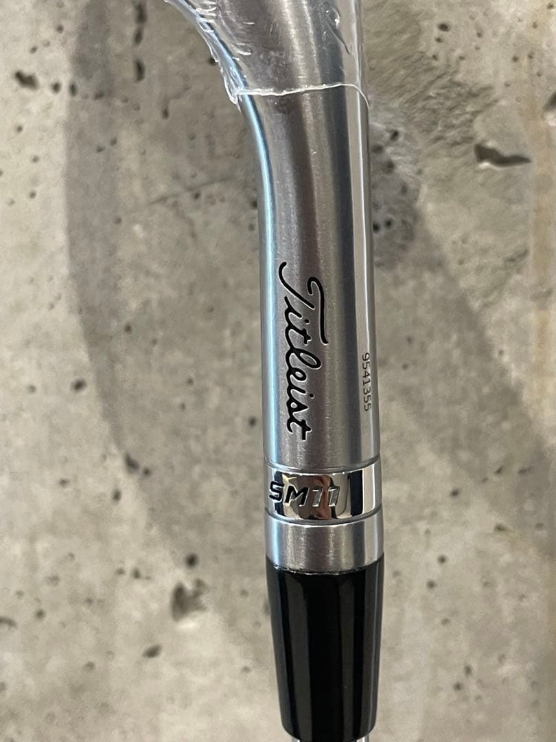 【新品】タイトリスト　SM11 ６０度ウエッジ