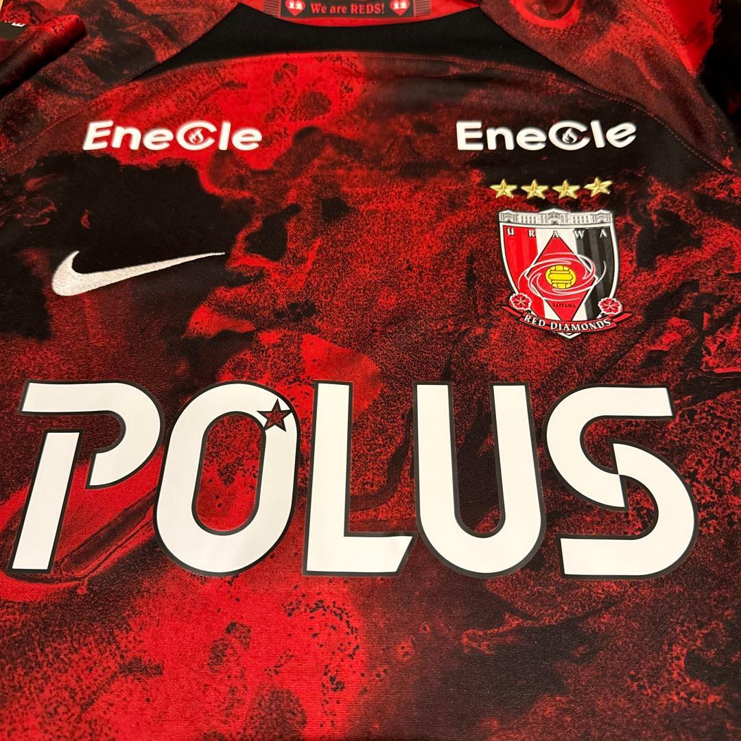 半額出品 新品 浦和レッズ 西川周作 J1 600試合 出場記念 ユニフォーム