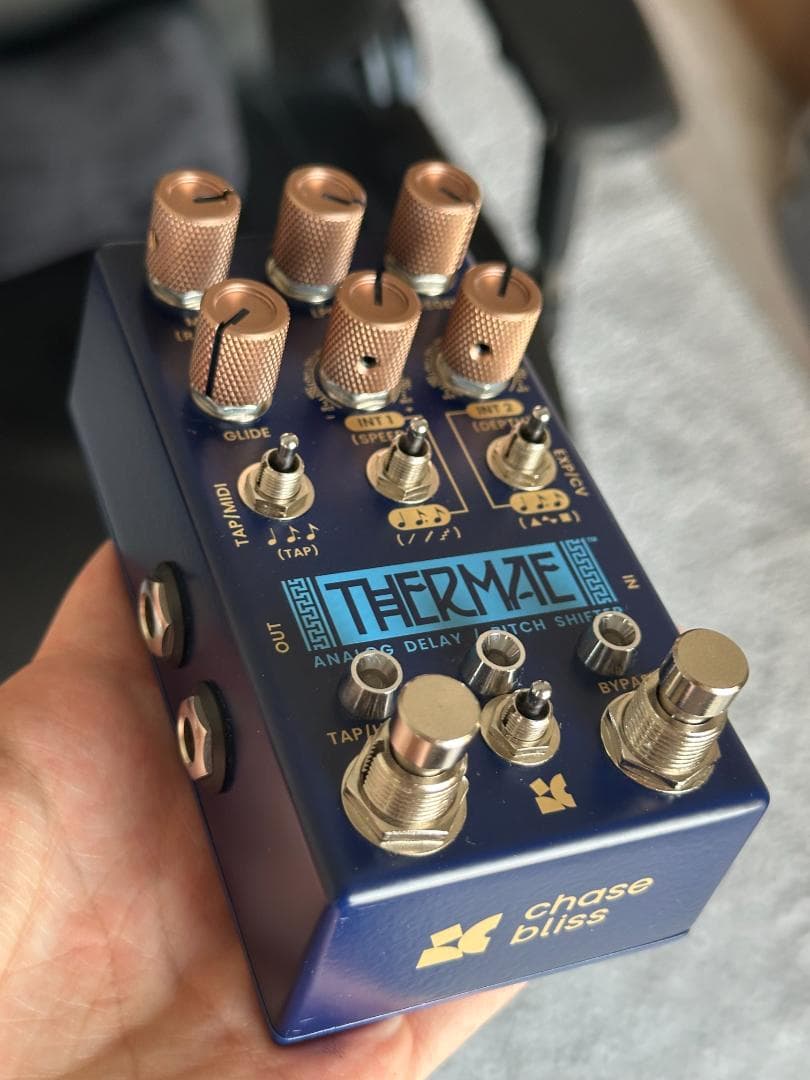 ギター Chase Bliss Audio Thermae