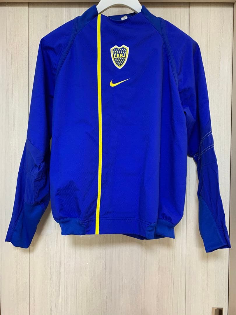 NIKE Boca Juniors TOTAL90 アップジャケット