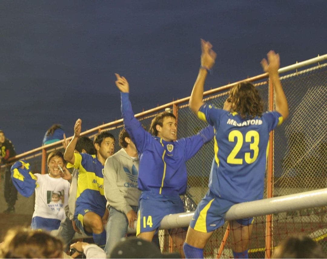 NIKE Boca Juniors TOTAL90 アップジャケット