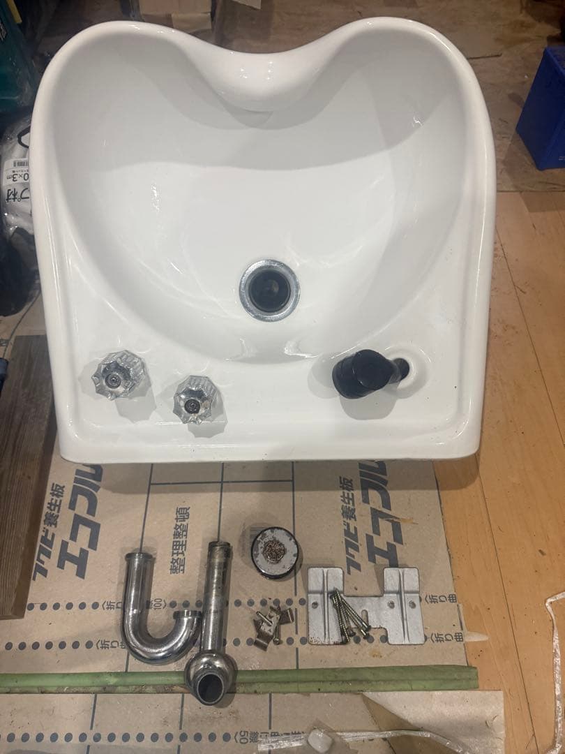 タカラベルモント　2ハンドル　シャンプーボール