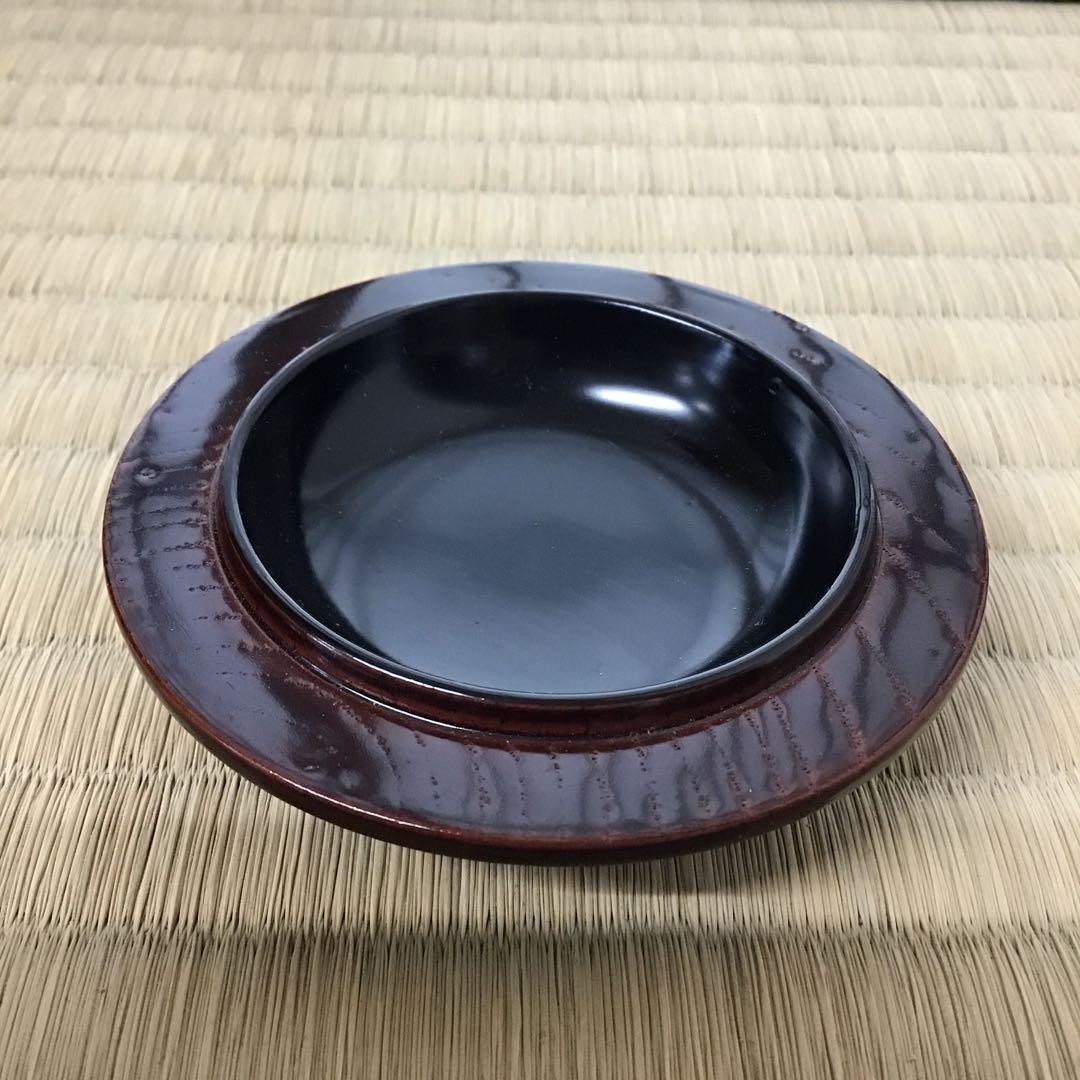 茶道具　香合　漆器　棒提灯型　木製　紙箱　S51KG