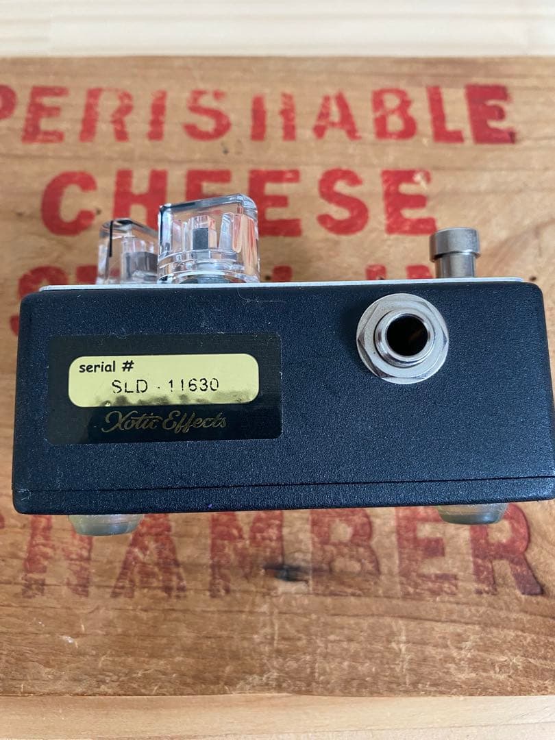 Xotic USA SL Drive ギターエフェクター ep ブースター