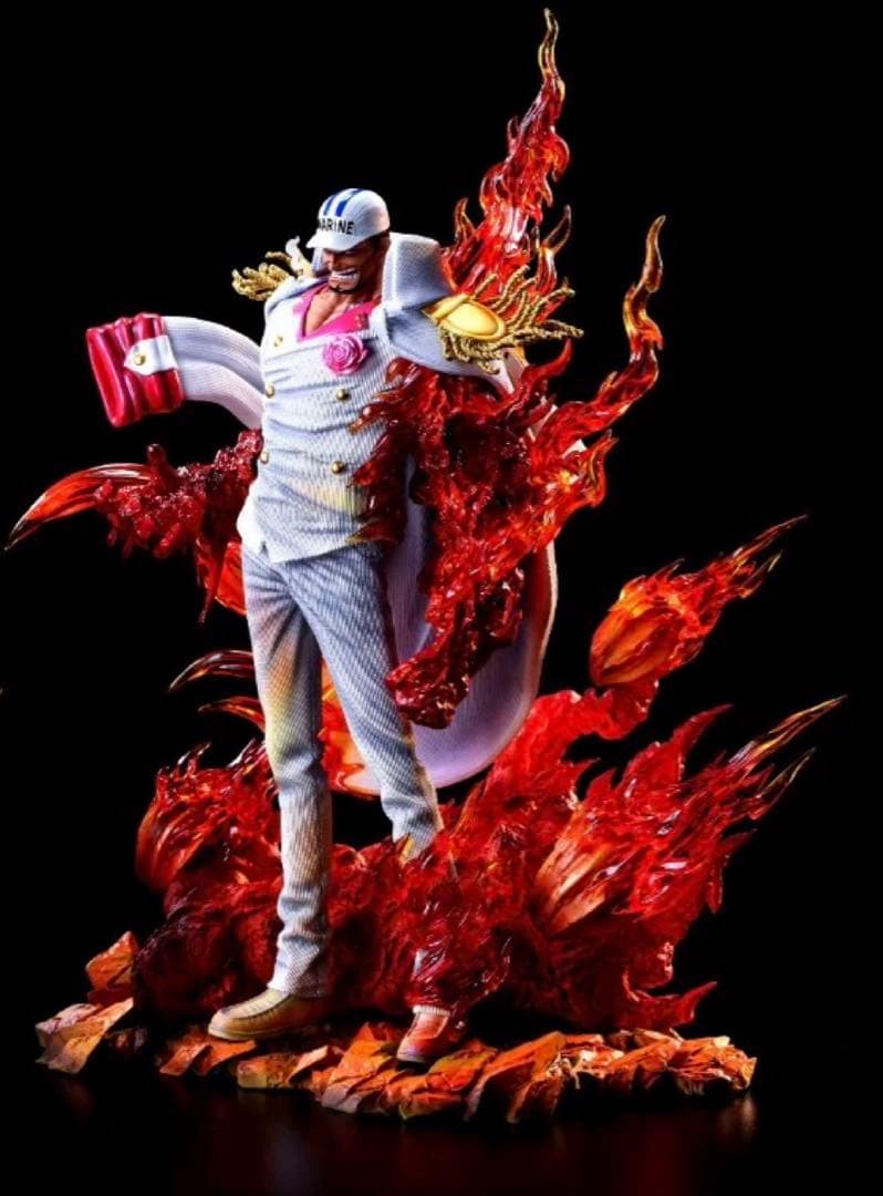 【新品】ワンピース 赤犬 サカズキ フィギュア ガレージキット