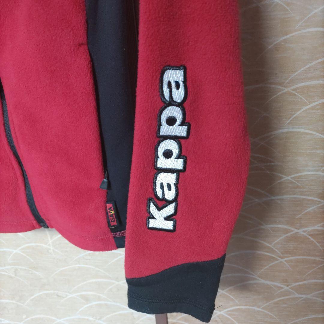 美良品 Kappa カッパ イタリアチームモデル フリース ミドラー