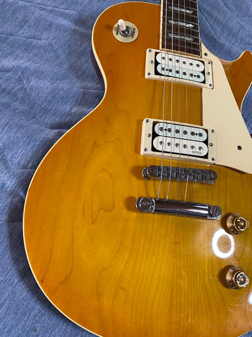 激レア　薄型レスポール　EMG搭載　その3