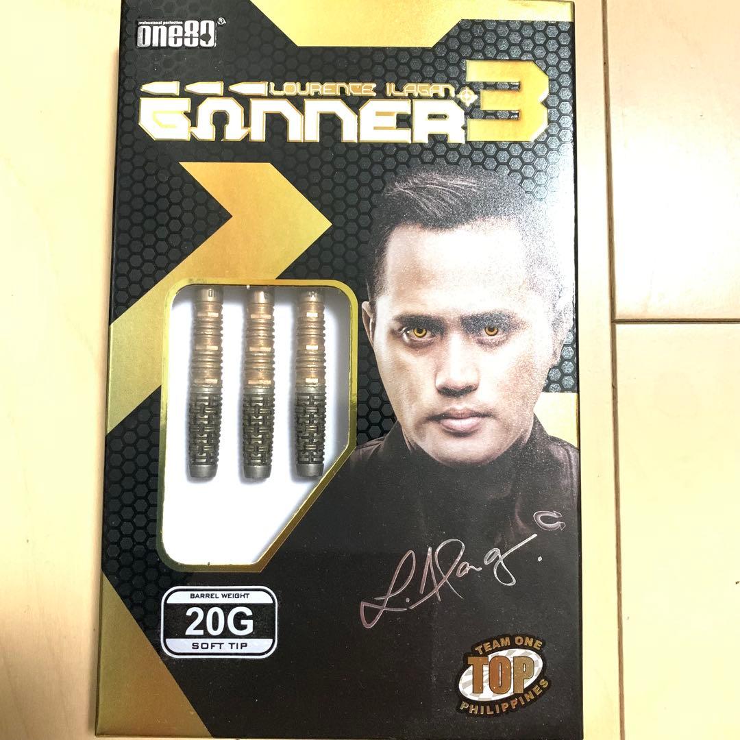 20g ローレンスイラガン One80 Gunner ver3 定価13200円