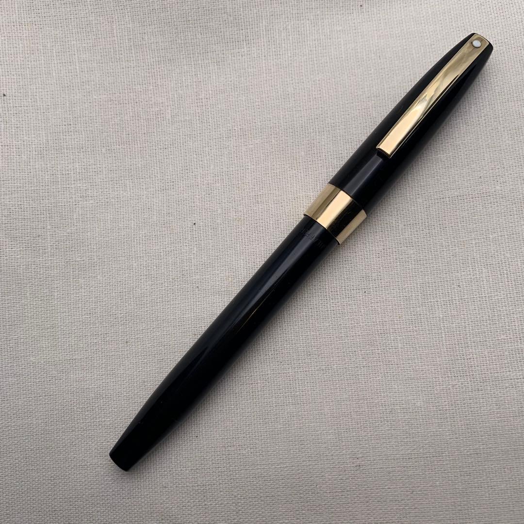 シェーファー　インペリアルⅣ　万年筆　14K インレイドニブ　タッチダウン