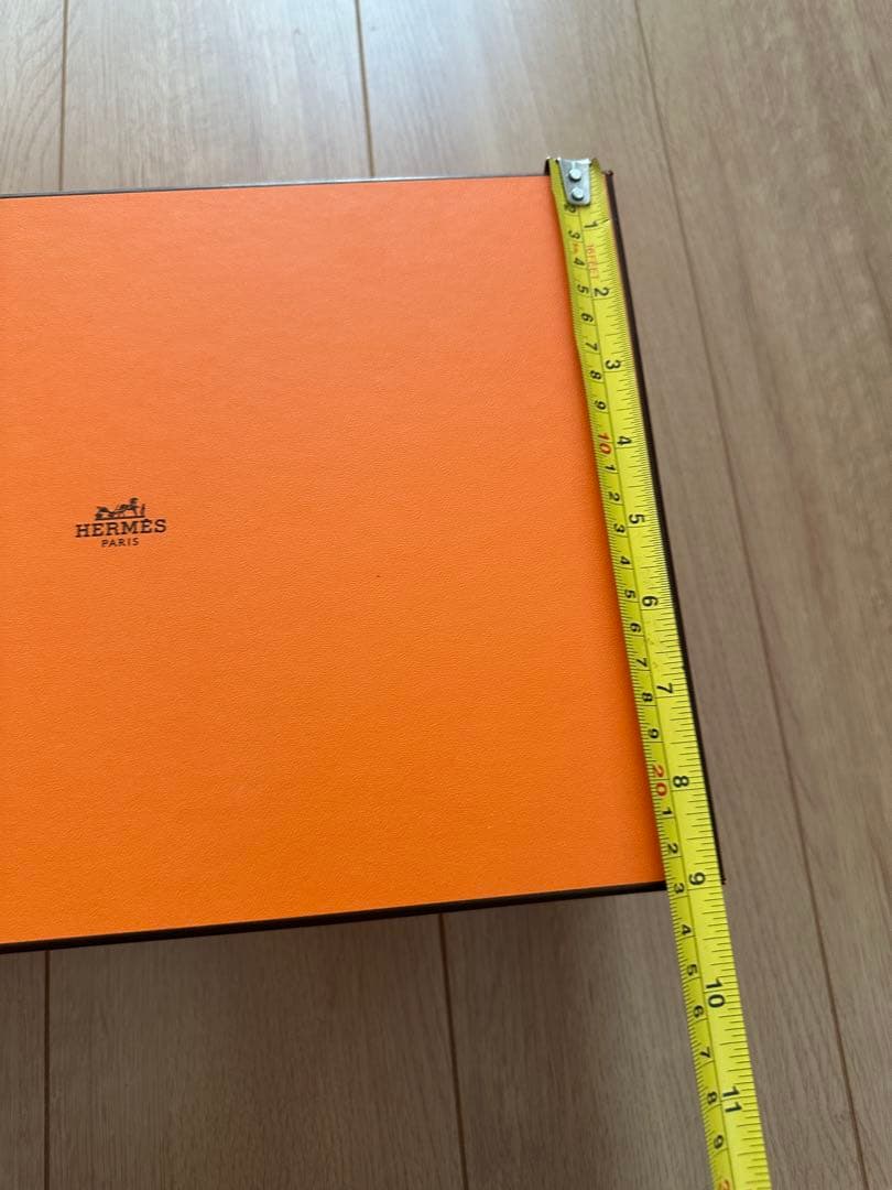 エルメスのbirkin25の箱