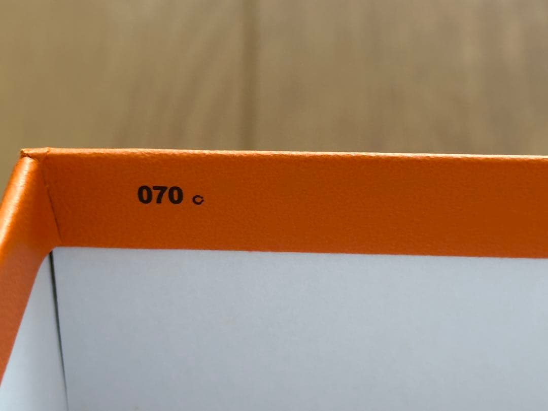 エルメスのbirkin25の箱