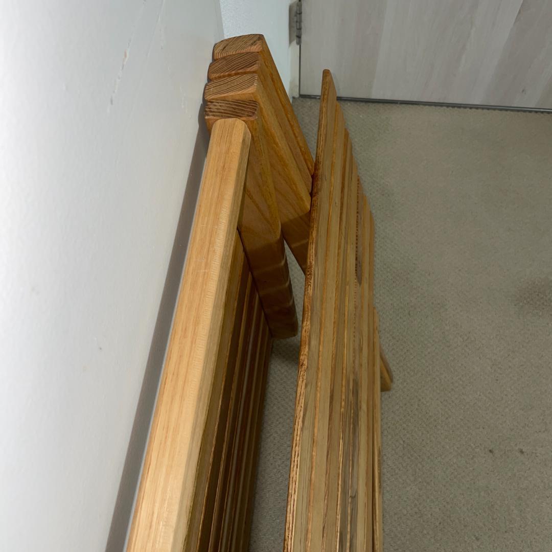 希少 ブルーリッジチェアワークス フォールディングテーブル 旧ロゴ