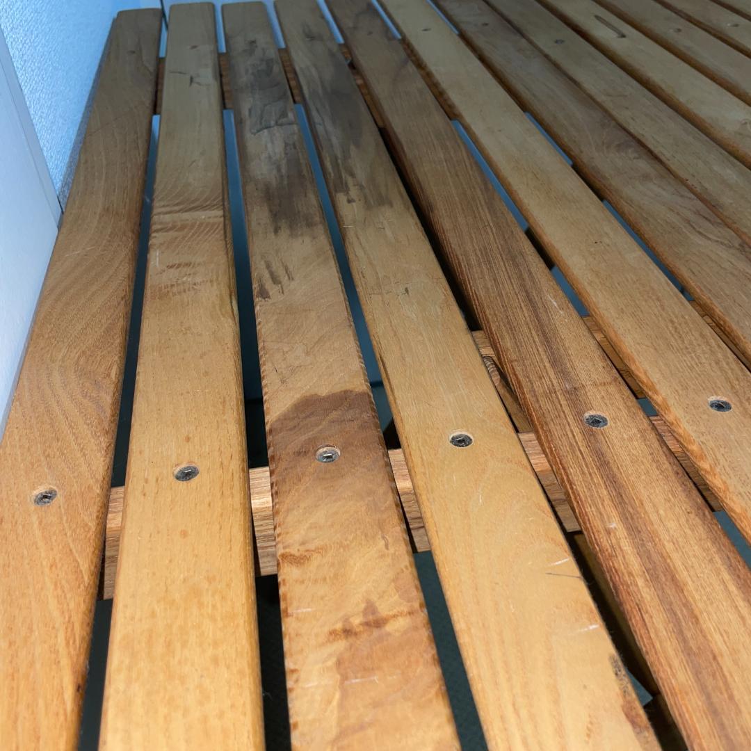 希少 ブルーリッジチェアワークス フォールディングテーブル 旧ロゴ