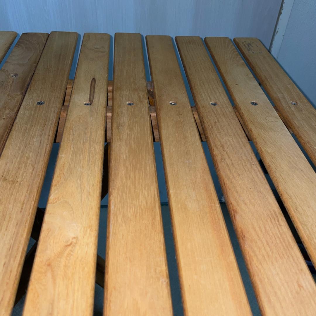 希少 ブルーリッジチェアワークス フォールディングテーブル 旧ロゴ