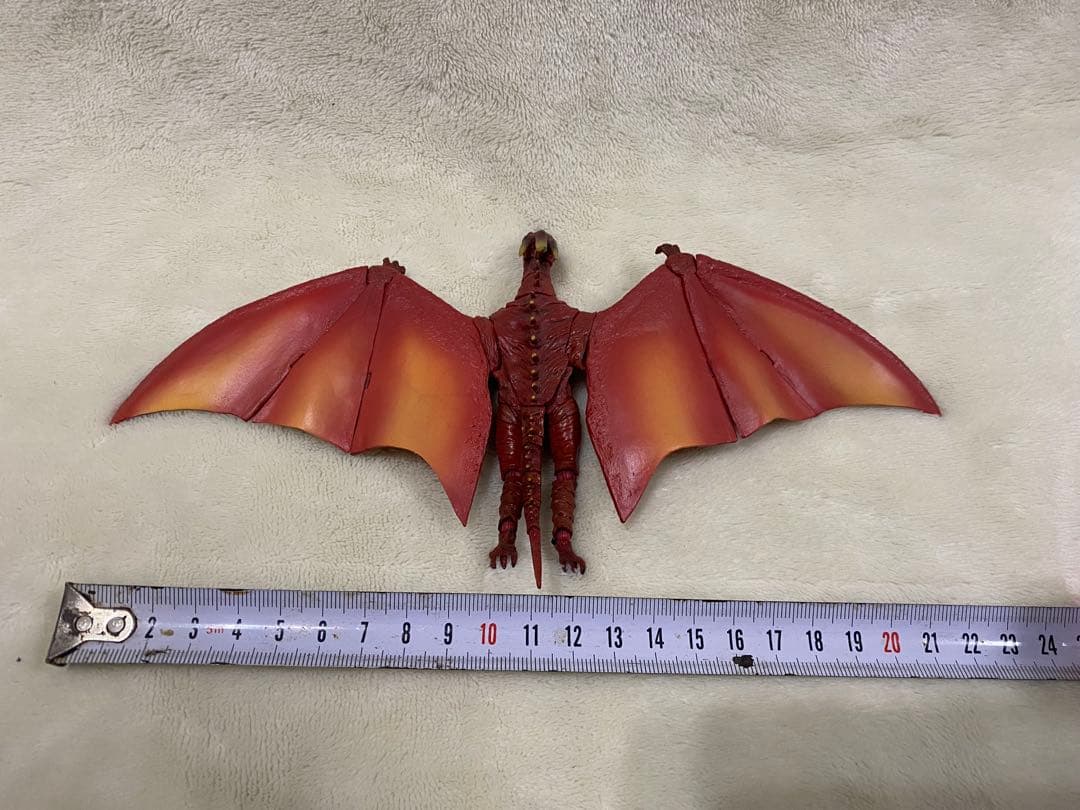 s.h. monsterarts ファイヤーラドン　エフェクトパーツ無し