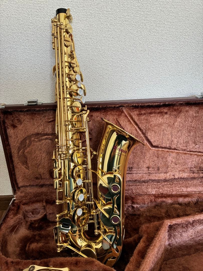 YAMAHA ヤマハ YAS32 YAS-32 アルトサックス ハードケース付き