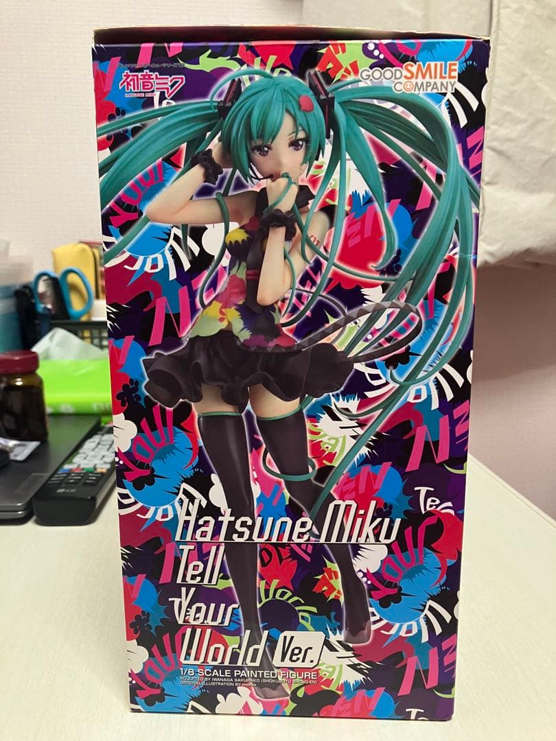 初音ミク Tell Your World Ver. 1/8 スケール フィギュア