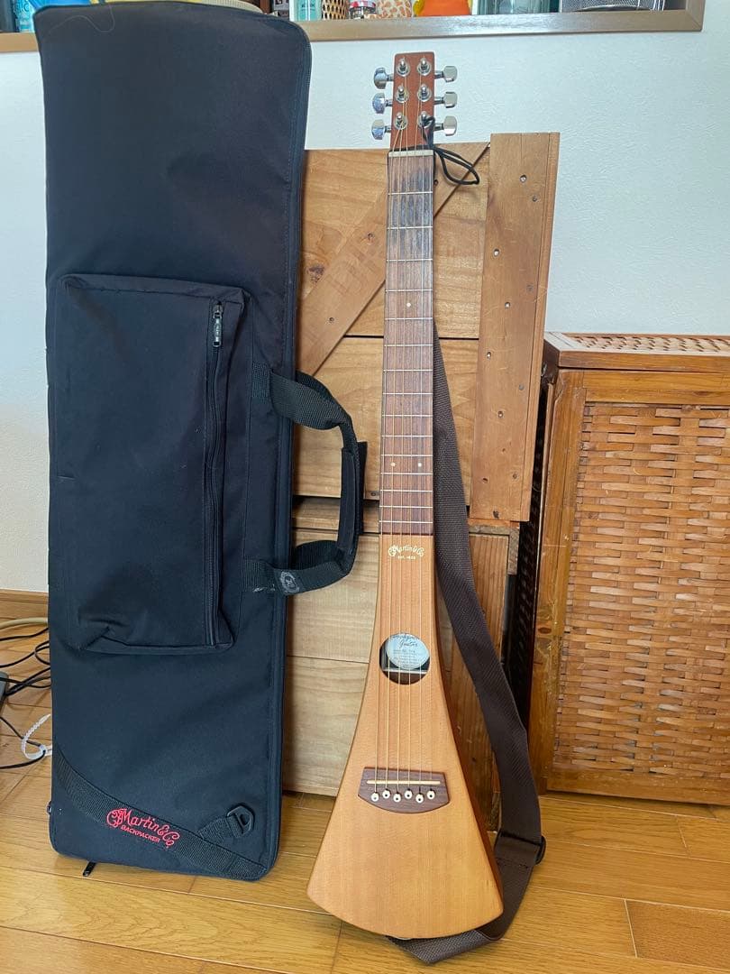 ★Martin BACKPACKER★オール単板★ケース付き★