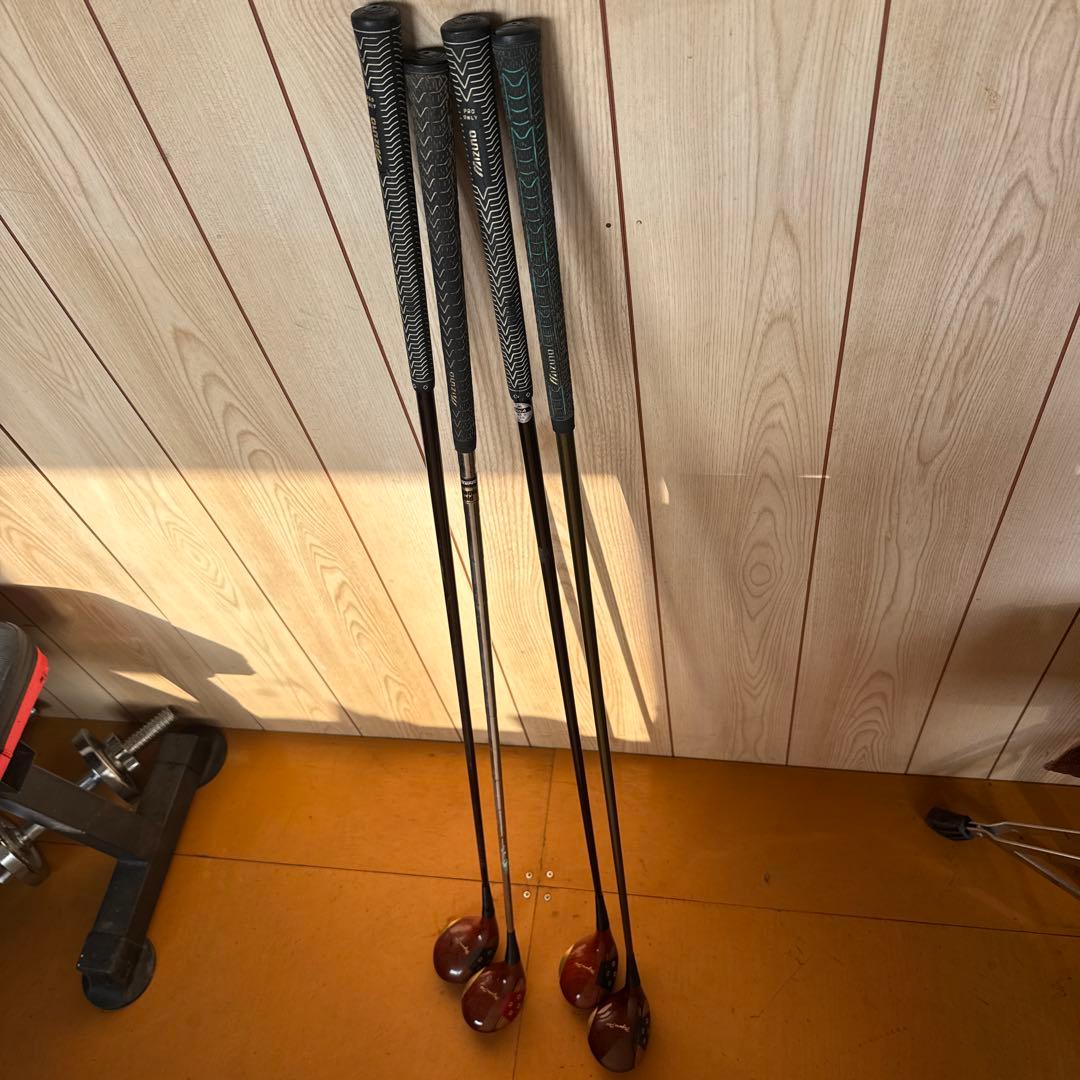 メンズドライバー 4本セット