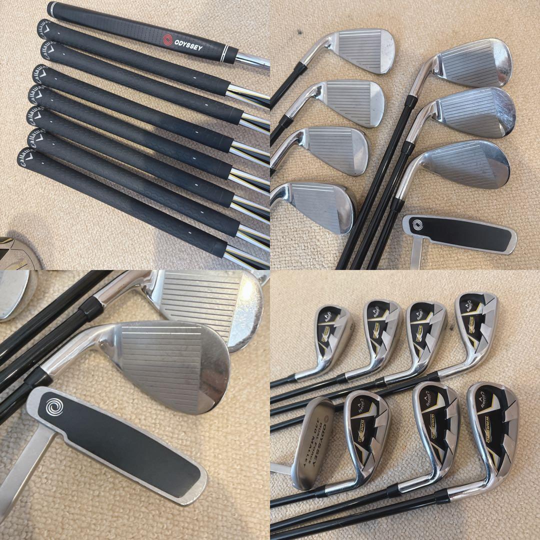 人気‼️【美品】キャロウェイ♪ウォーバード★ゴルフクラブセット/メンズ 男性