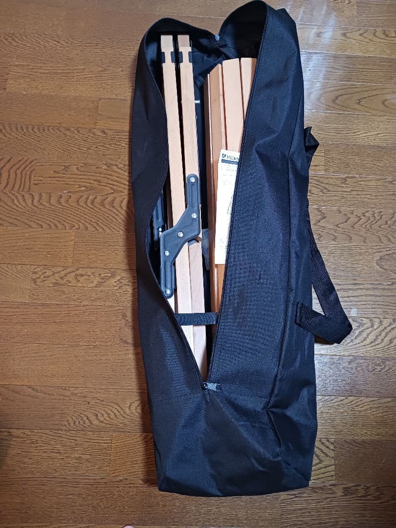 【美品】Hilander ウッドロールトップテーブル 90×70×60cm