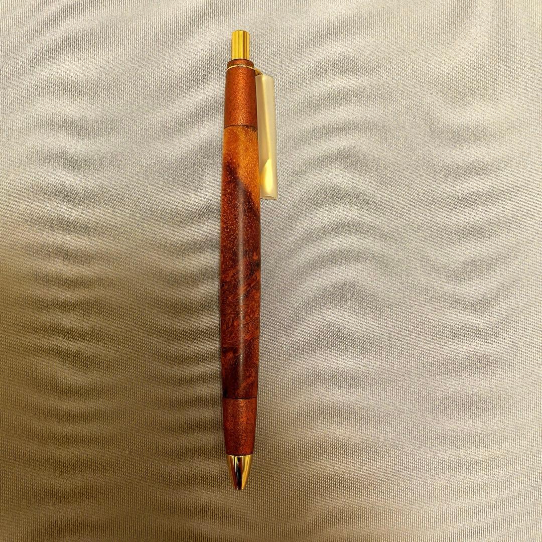 木軸シャーペン