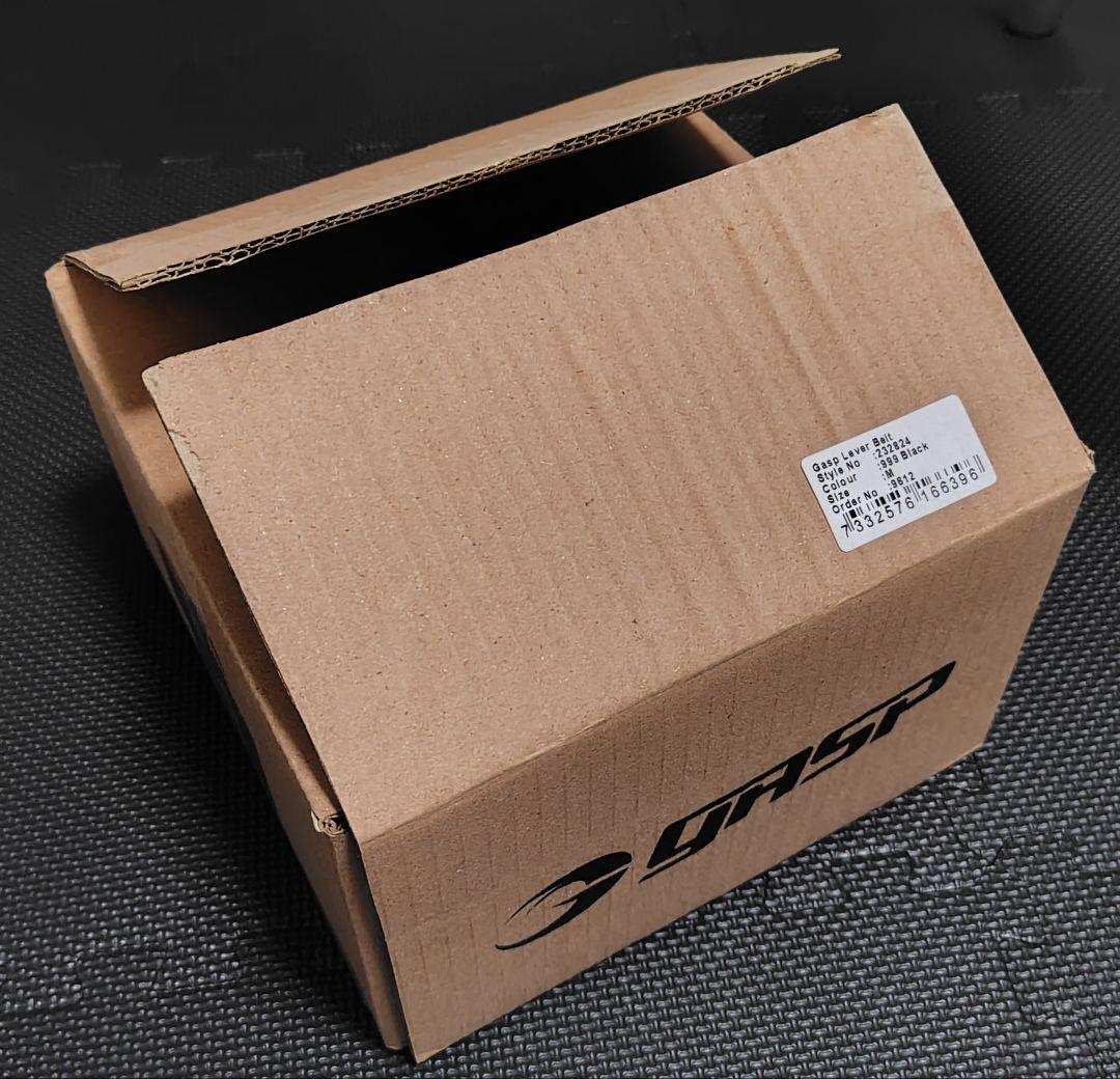 ウエイトトレーニング GASP LEVER BELT